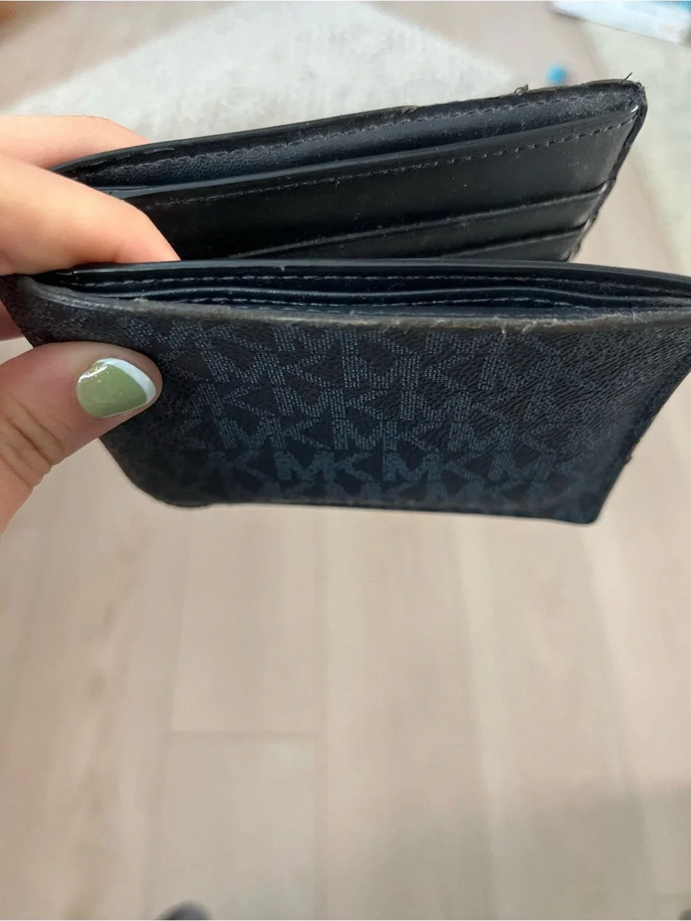 Michael Kors sleek bifold